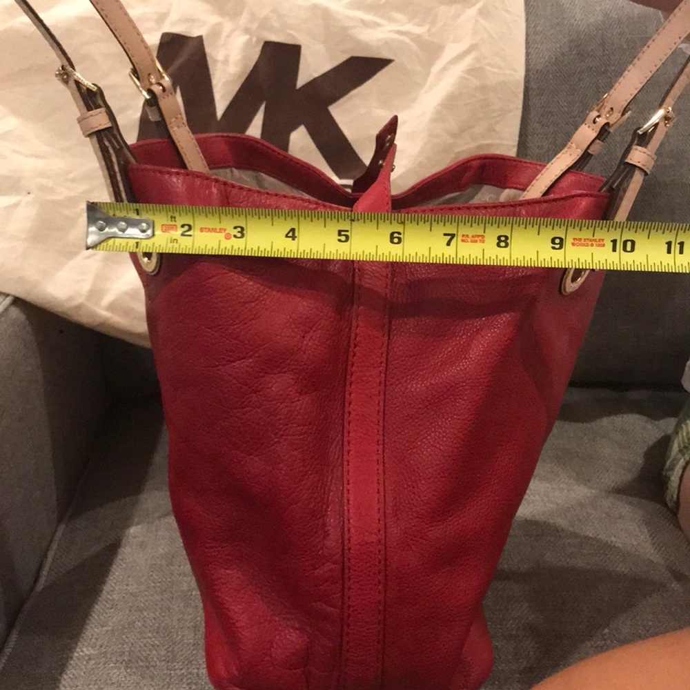 Michael Kohrs Red Tote - image 7